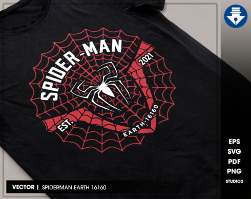 Vector Gratis Spiderman Logo