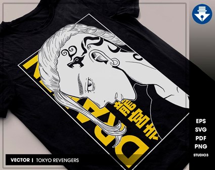 Tokyo Revengers EPS PDF SVG