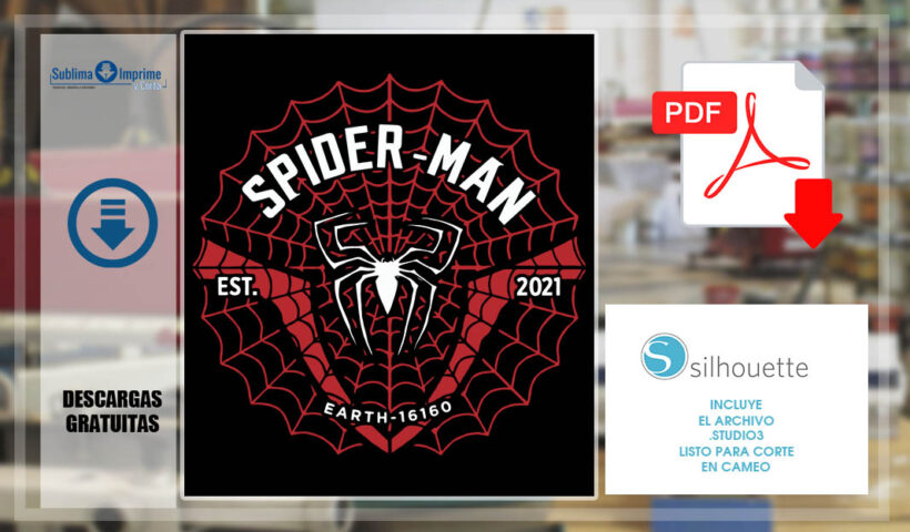 vector gratis spiderman logo