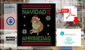 Vector del Diseño Ugly Sweater Cheems