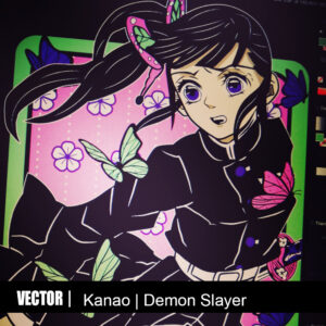 Vector Kanao Manga