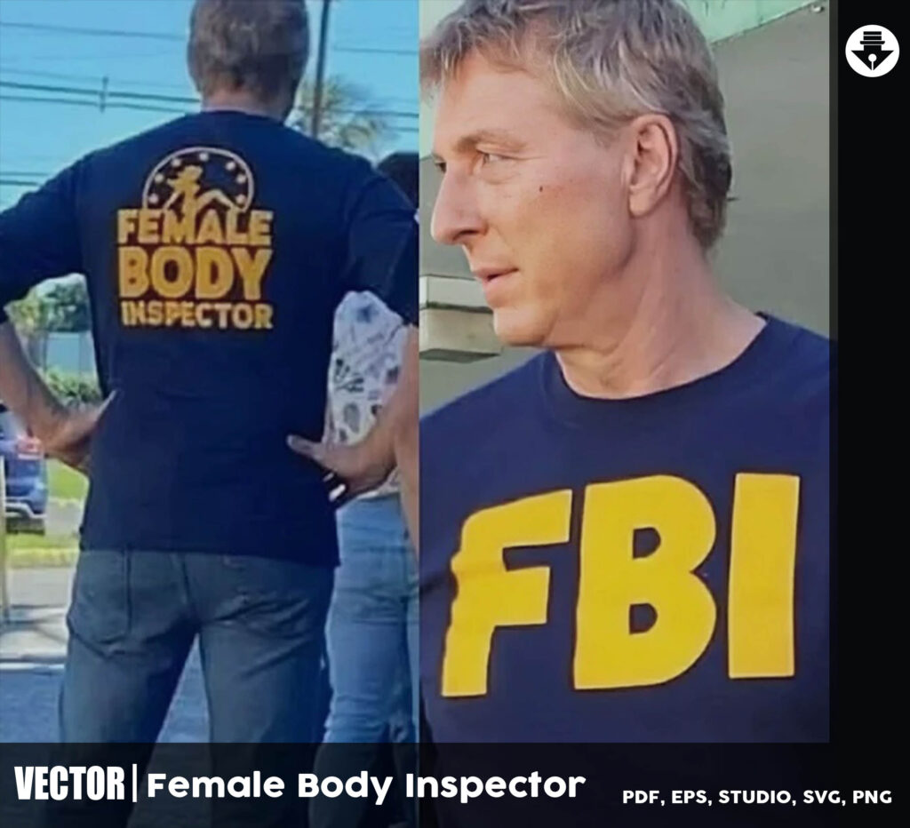 FBI- Female Body Inspector