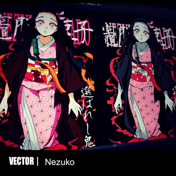 Link a Vector del diseño Nezuko