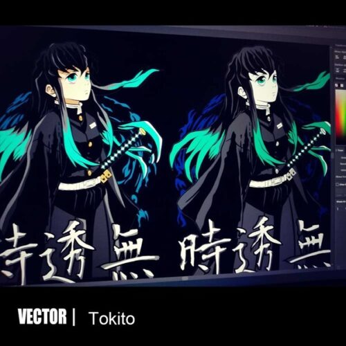 Vector diseño Tokito Premium