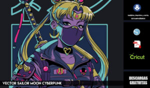 Sailor Moon Cyberpunk