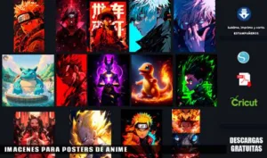 Imágenes posters de anime